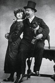 Sidonie-Gabrielle Colette y Henry Gauthier-Villars